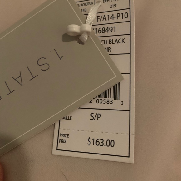 1.STATE - Fringe Trim Sequin Kimono - S - Picture 7 of 7